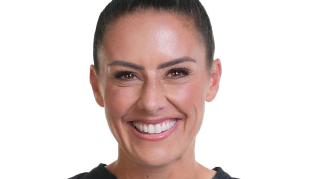 Penn State graduate Ali Krieger is a member of the NY/NJ Gotham FC professional soccer team.